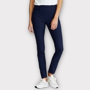 RLX Ralph Lauren Navy Straight Leg Pants